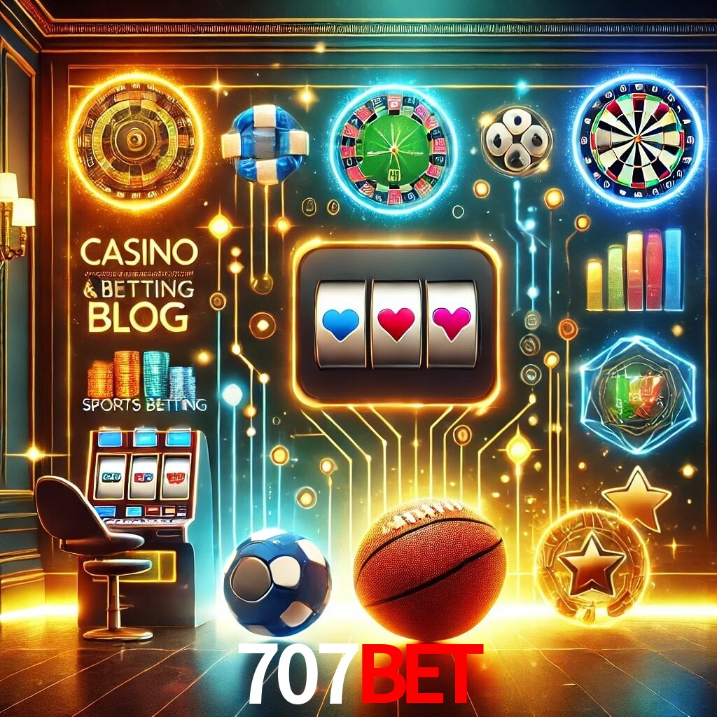 Blog do 707BET com dicas e estratégias para apostas e jogos
