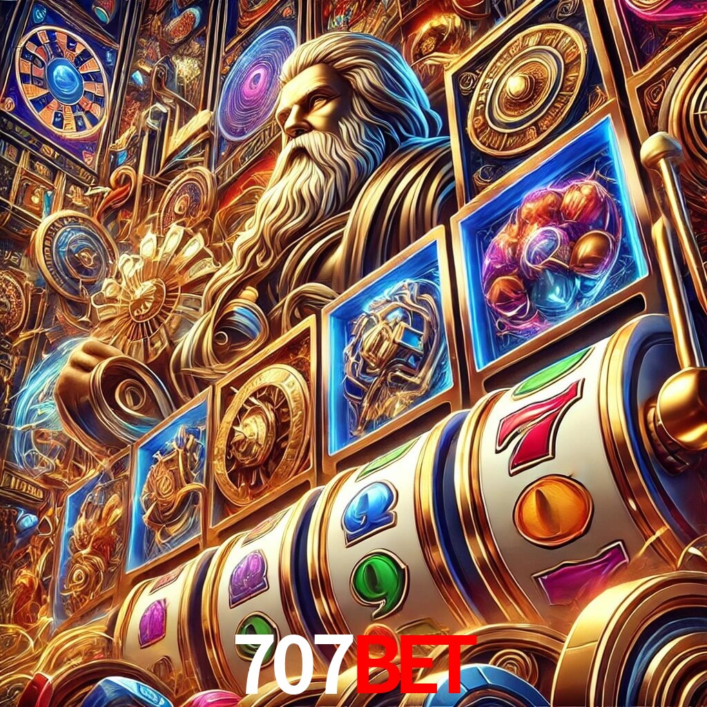 Novos Slots no 707BET