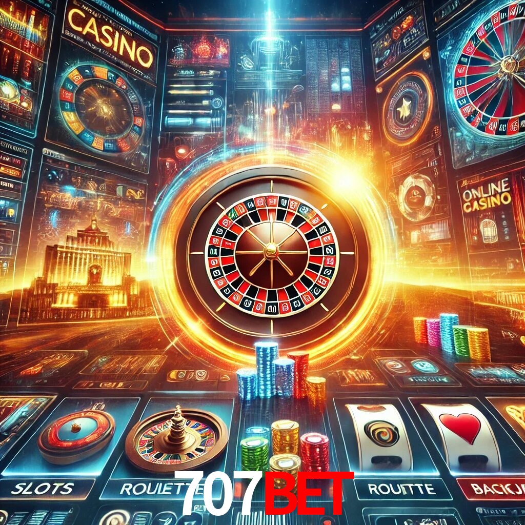 Visão geral dos jogos no 707BET