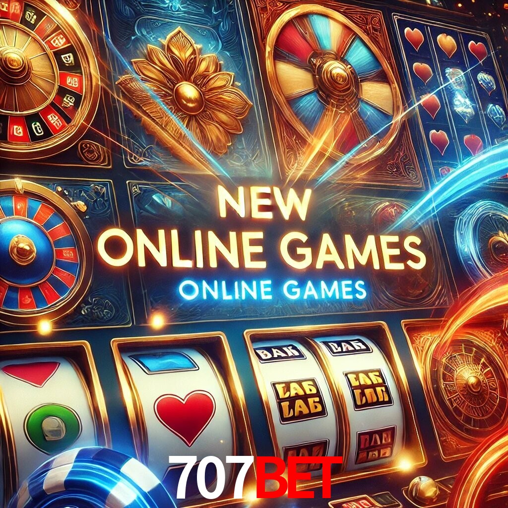 Novos Jogos no 707BET