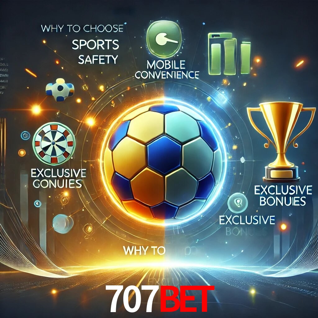 Por Que Escolher o 707BET?